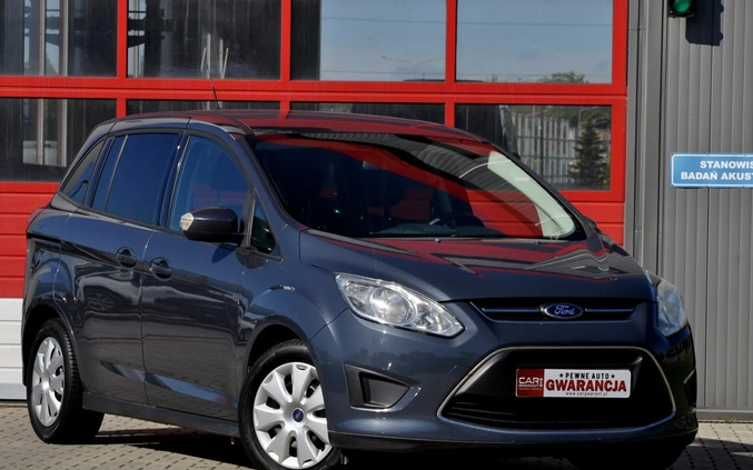 Ford Grand C-MAX cena 27999 przebieg: 165874, rok produkcji 2013 z Kazimierz Dolny małe 742